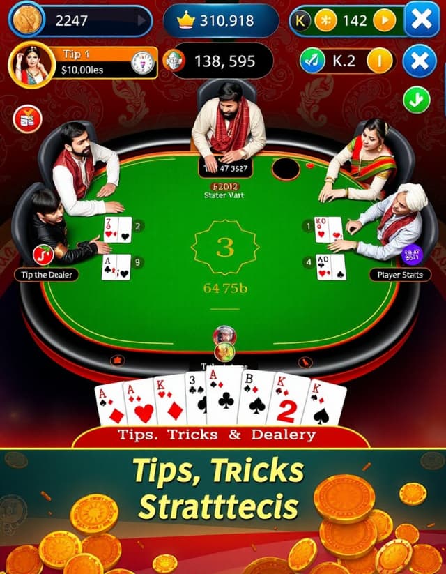 Teen Patti Tips, Tricks & Strategies